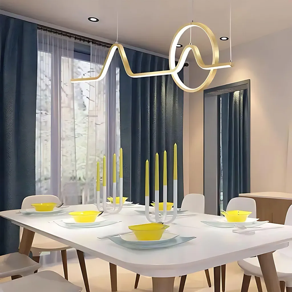 Lampada TOOLIGHT LED LHJ022-CP 120cm Gold - 9