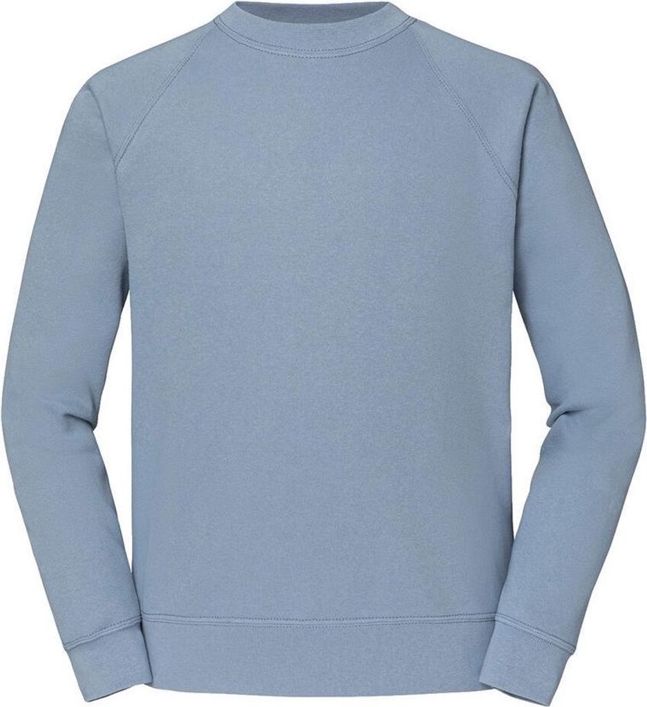 Fruit of the Loom - "Classic" Sweatshirt für Herren Raglanärmel FK2535 (S) (Graublau)