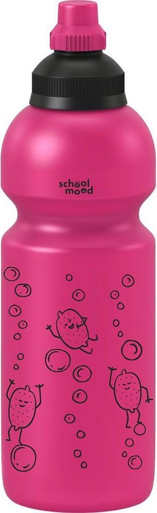 Borraccia School Mood rosa, 600 ml Immagine del prodotto 