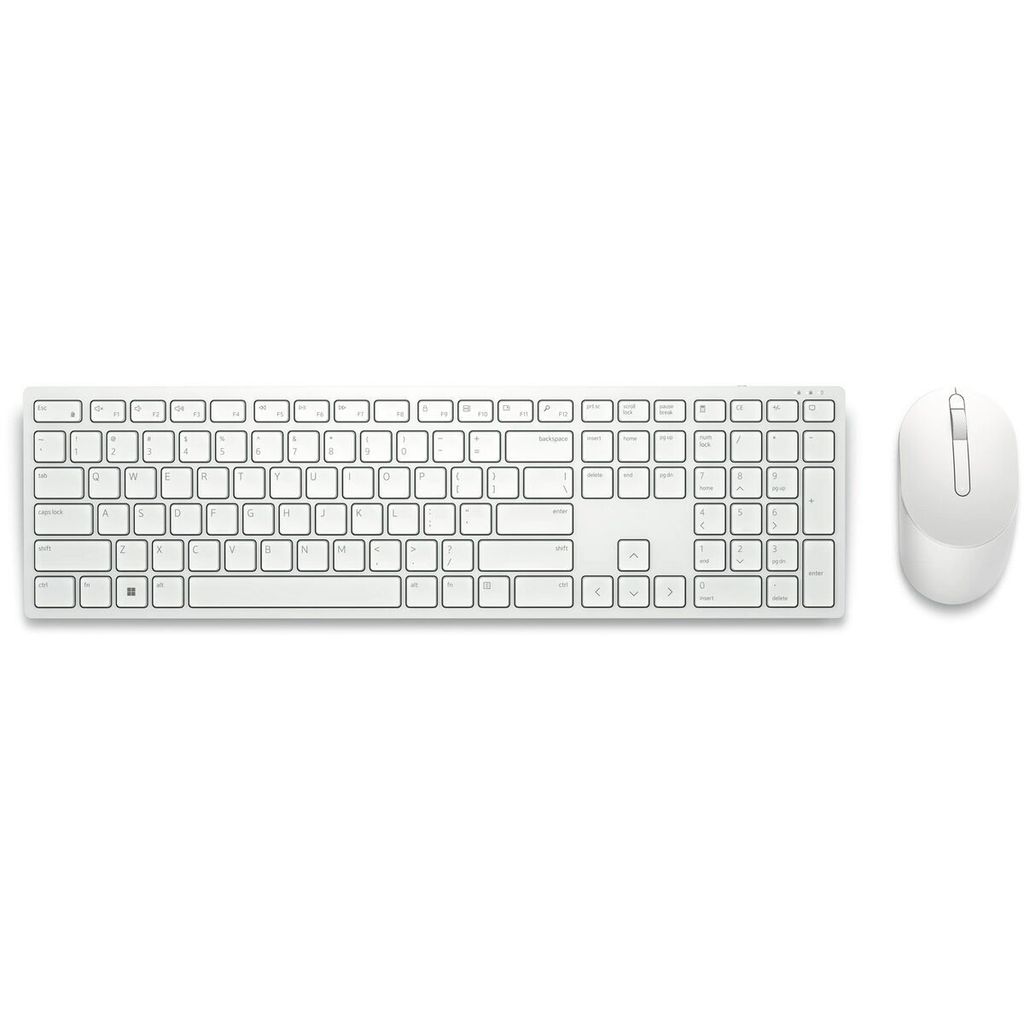 Dell Pro KM5221W - Tastatur-und-Maus-Set - kabellos - 2.4 Produktbild 