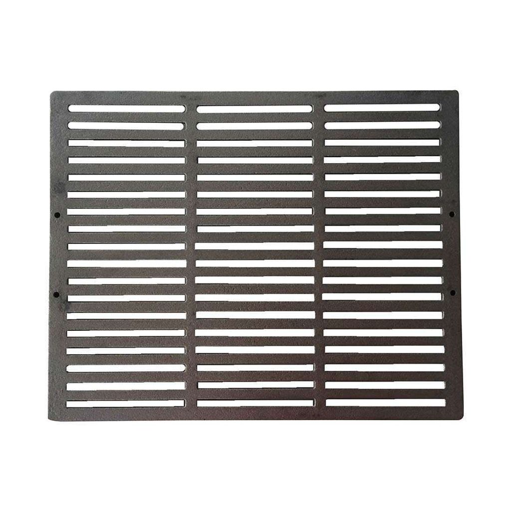 Griglia per camino in ghisa cm. 50 x 40 x 2,3 H DS Immagine del prodotto 