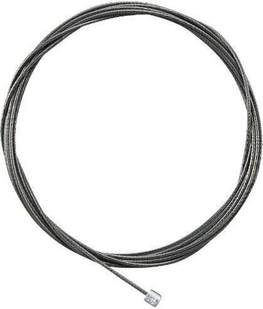 Câble de dérailleur Shimano 2100 mm inox OptiSlick pour VTT et Route