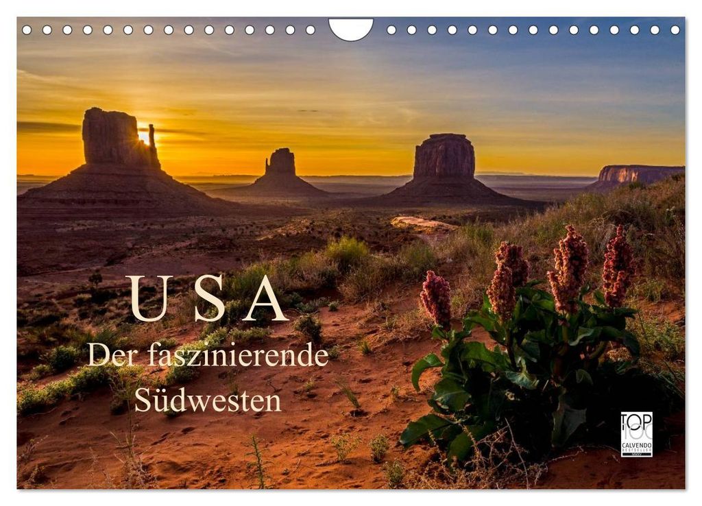 USA Der faszinierende Südwesten (Wandkalender 2027 DIN A4 quer), CALVENDO Monatskalender