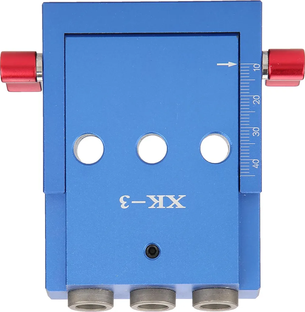 Guide de Perçage pour Assemblage de Meubles sans Vis Apparentes 15° - 7