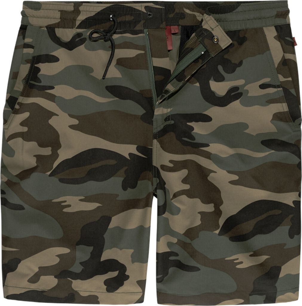 Vintage Industries Eton Shorts, woodland, L