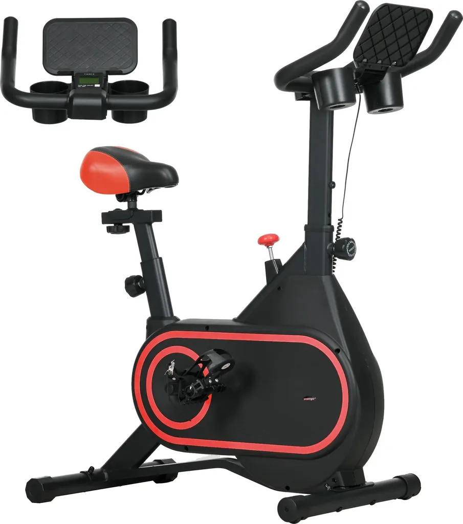 Vélo ergomètre pour cardio training à domicile avec intensité variable