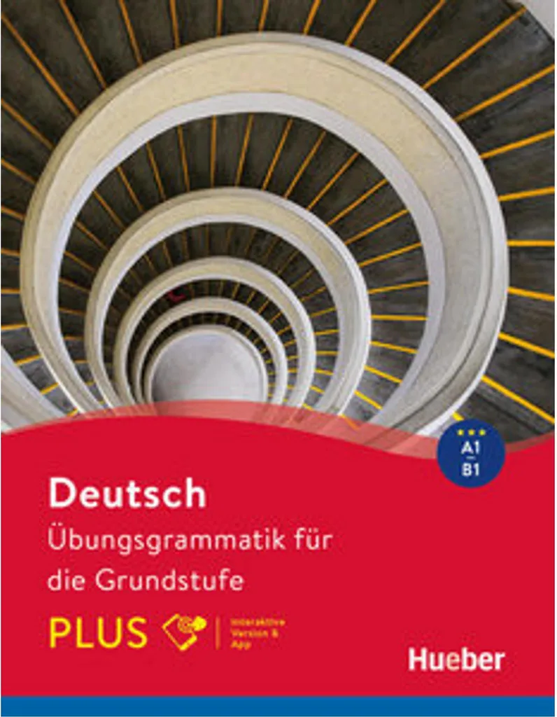 Apprendre la Grammaire Allemande Grundstufe PLUS - Idéal Auto-Apprentissage