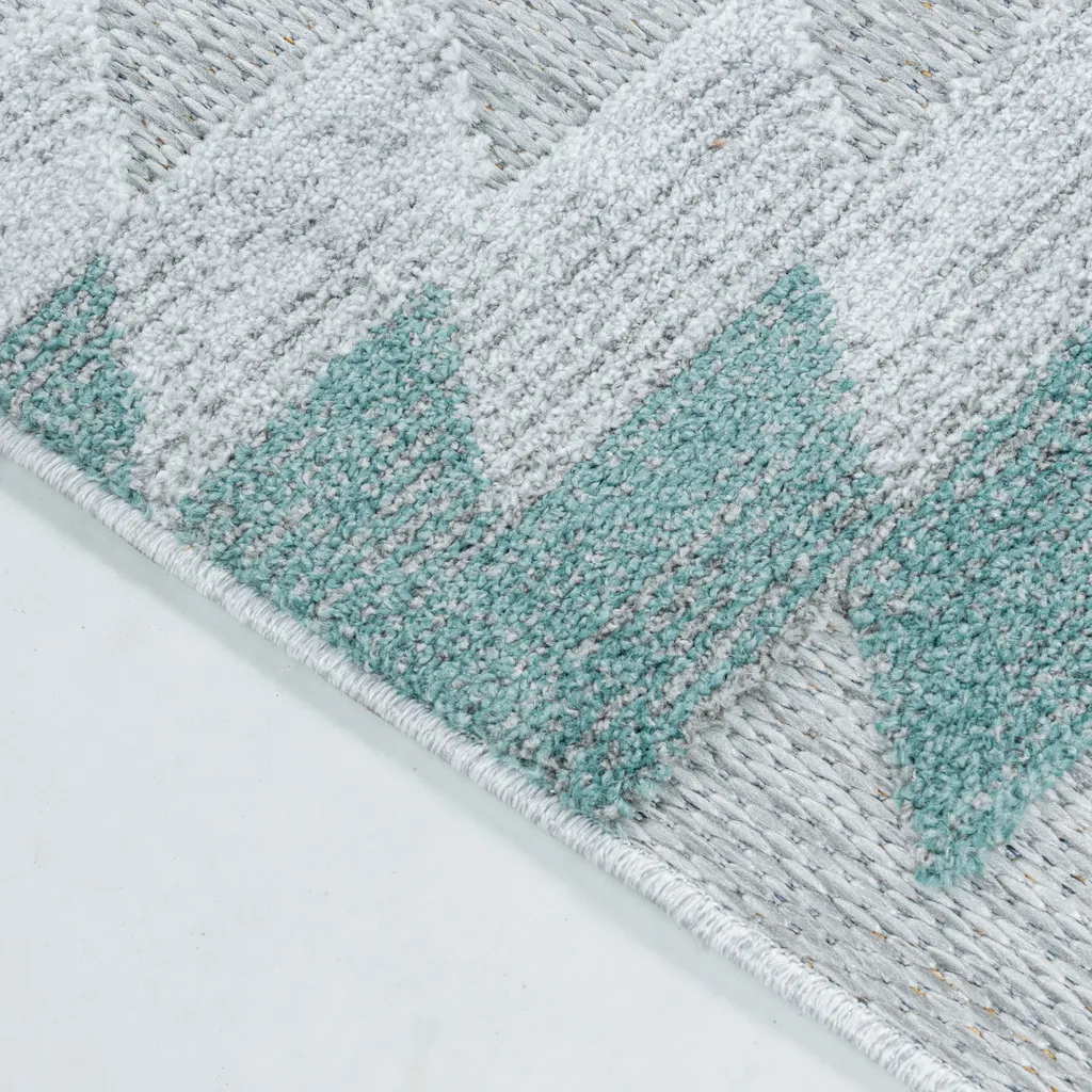 Bahama Jaky Tapis Extérieur Intérieur Bleu Rectangle 140x200cm Confort