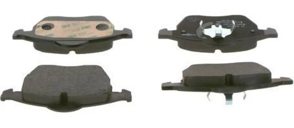 Plaquettes de frein Bosch 0 986 424 481 pour Audi A4 8D et Passat 3B