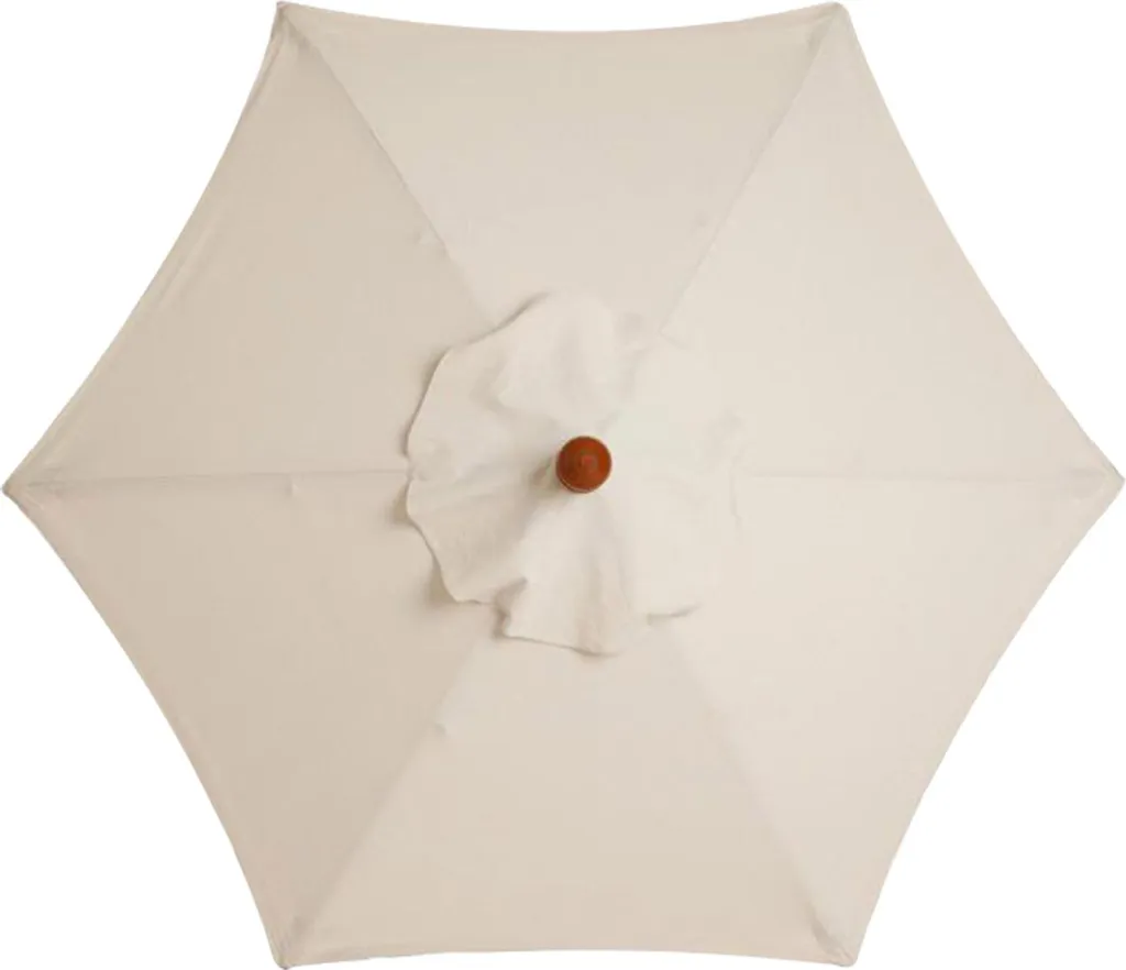Tissu de remplacement pour parasol 2,7M - Idéal pour tonnelle et terrasse