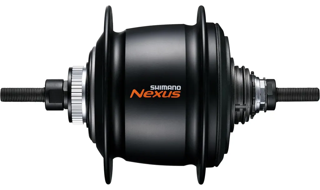 Moyeu à Vitesses Intégrées 8V Shimano Nexus C6001 pour Vélo Ville