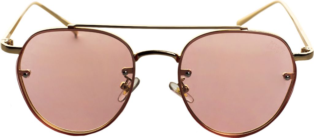 MUST HAVE Runde Sonnenbrille UV 400-Schutz HOPE Herren-Damen