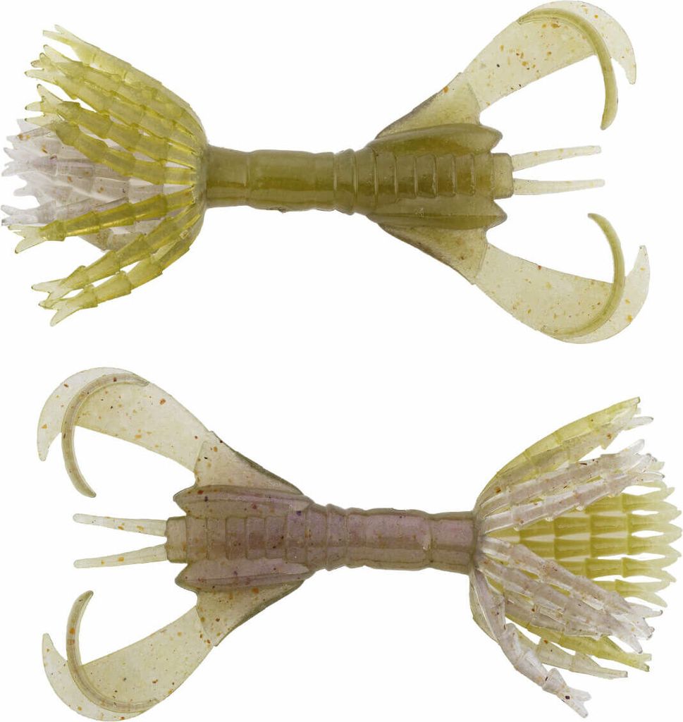 Keitech Hyper Spider 3.2" Vio Greenie (BA-Edition)