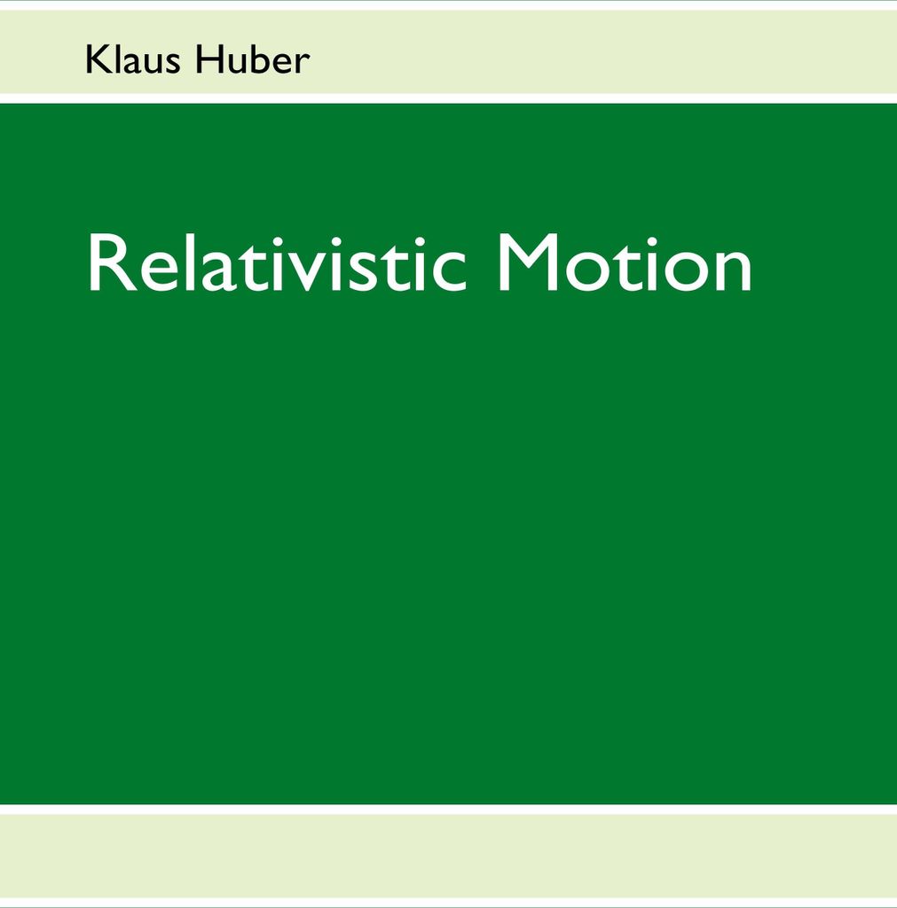 Relativistic Motion