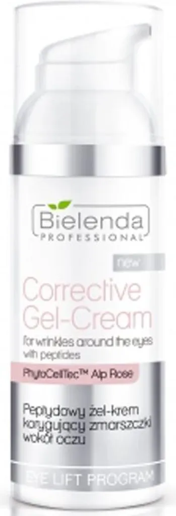 Gel-crème Contour des Yeux Anti-rides 50 ml Bielenda Soin Hydratant Lissant