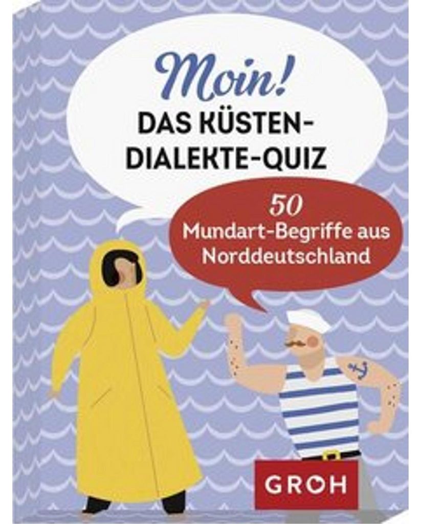 Moin! Das Küsten-Dialekte-Quiz