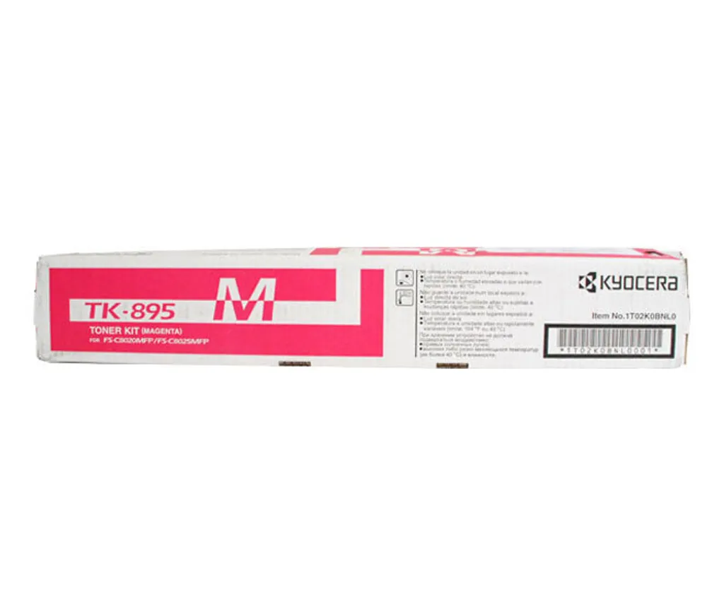 Toner Magenta TK-895 M Kyocera 1T02K0BNL0 Longue Durée et Qualité Pro