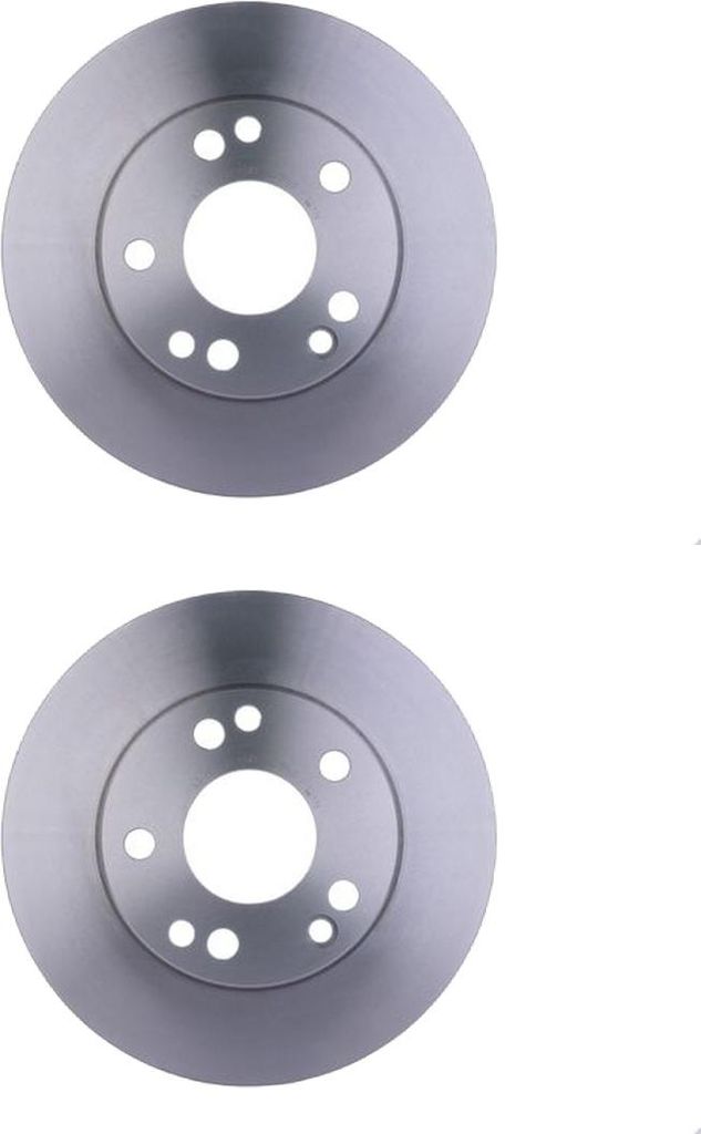 2 Bremsscheiben innenbelüftet Ø 67 mm 22 mm HELLA für MB 190