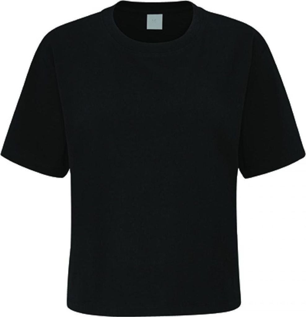 Mantis M198 | Women's Cropped Heavy T S bis XL - Farbe: Black - Größe: M