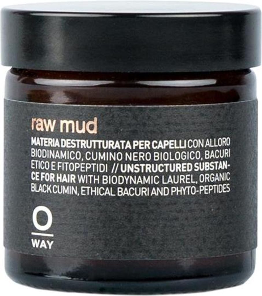 OWAY Pasta di fango crudo per capelli corti 50 ml Immagine del prodotto 
