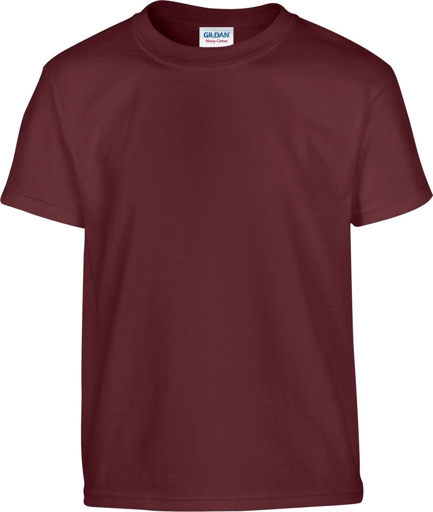 Gildan - T-Shirt für Kinder RW10062 (XL) (Weinrot)