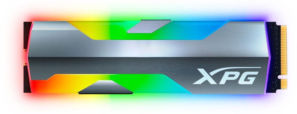 XPG Spectrix S20G 500 GB (aluminium, PCIe 3.0 x4, NVMe, M.2 Produktbild 