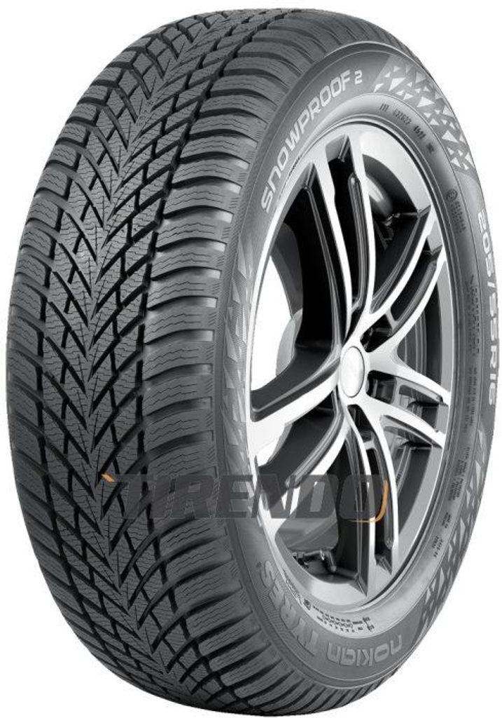 Nokian Snowproof 2 225/55R17 97H Bsw Produktbild 