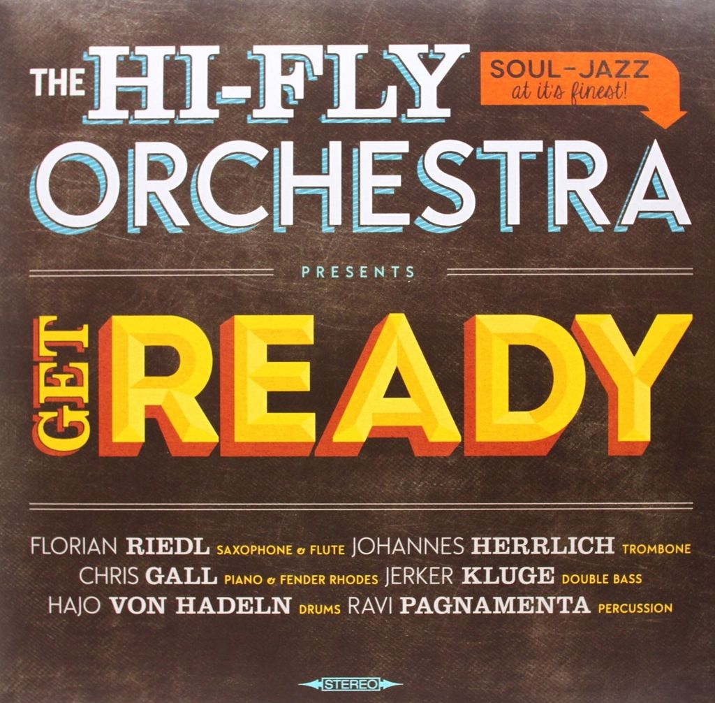 Hi-Fly Orchestra,The-Get Ready