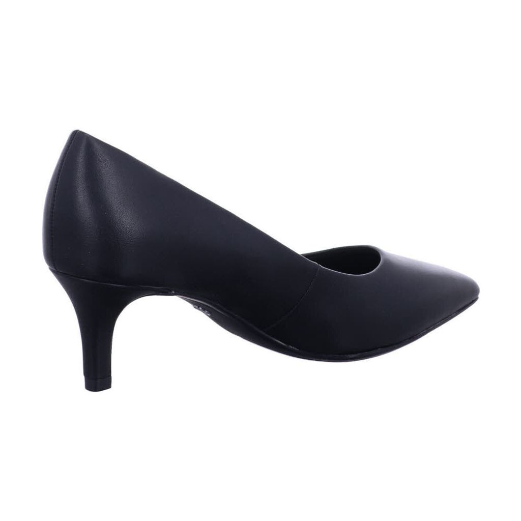 Tamaris Damen Pumps einfarbiges Design spitz Pfennigabsatz Produktbild 29
