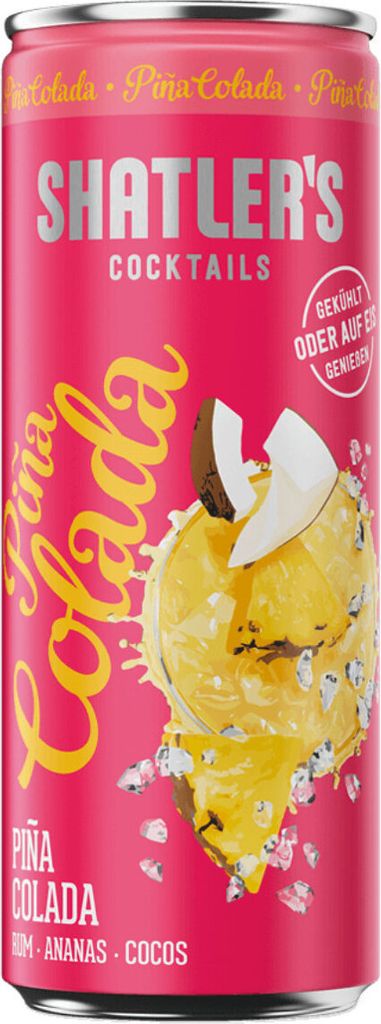 Lattina di Pina Colada di Shatler Immagine del prodotto 