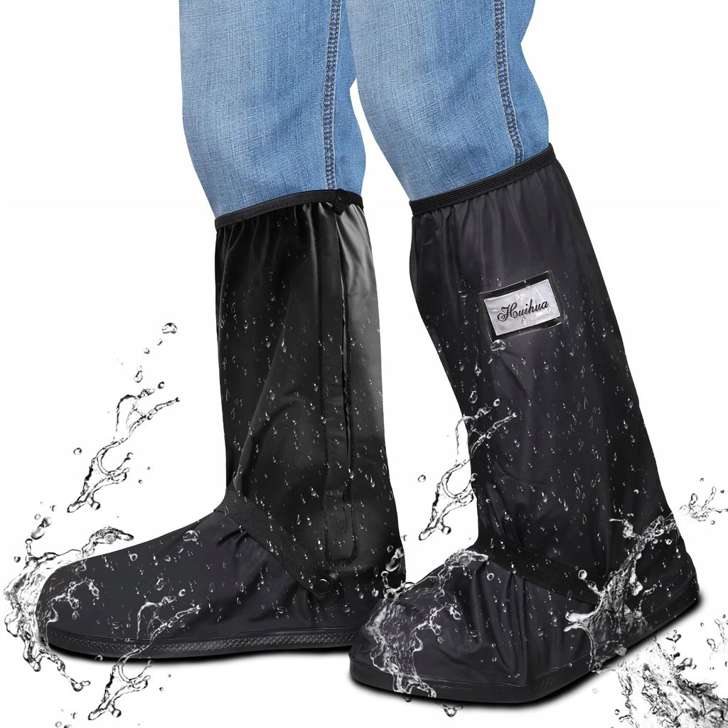 Wasserdicht Überschuhe XL-Größe,  für Regen Schnee Outdoor Produktbild 