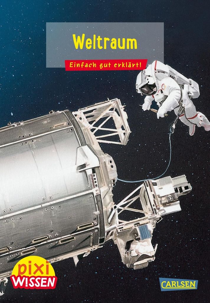 Erne, A: Pixi Wissen 52: Weltraum Immagine del prodotto 