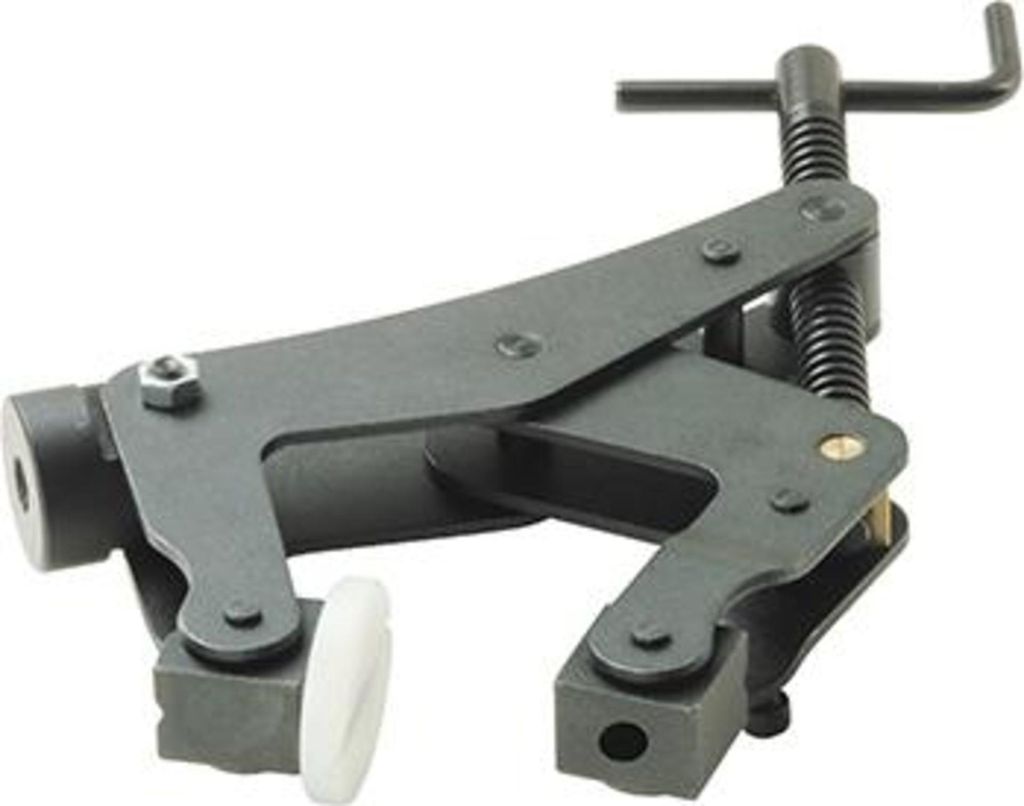 Holdtec Schraubklemme 75 mm M8 innen mit Kunststoffschutz