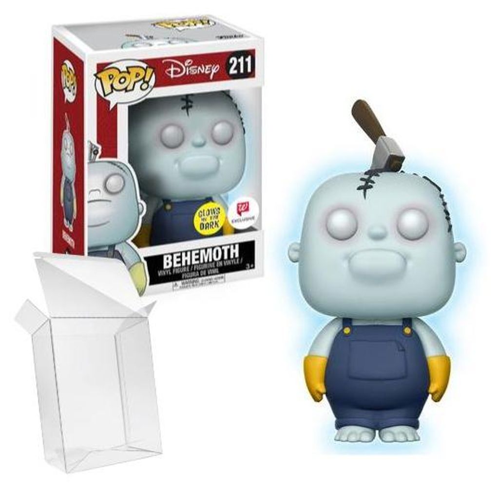 Funko Pop! Disney NIghtmare Before Christmas - Behemoth #211 Glow in the Dark Walgreens Exclusive