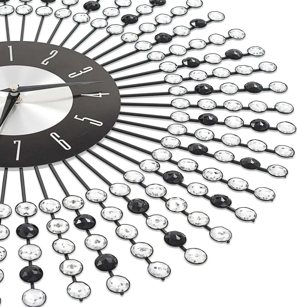 Orologio da Parete Industrial Chic 43cm Nero - Must-Have 2024 - 5