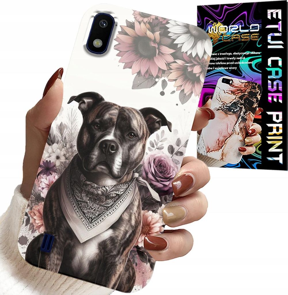 Fall Für Samsung A10 - Pitbull Gefährliche Hunde Zurück Fall
