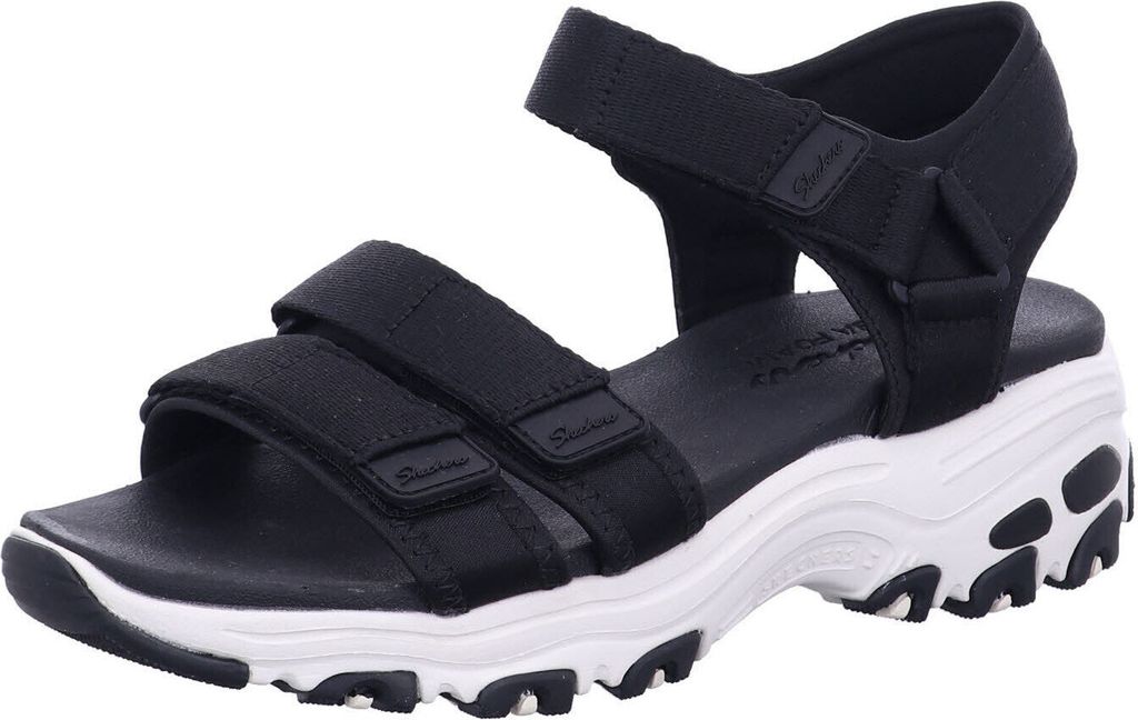 Skechers dámske sandále D'Lites FRESH CATCH black Obrázok produktu 19