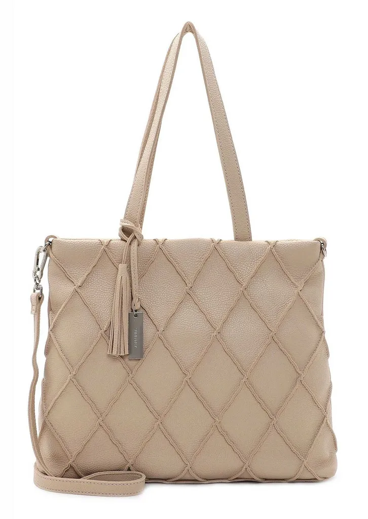 Shopper SURI FREY Lilly Beige - Borsa a Tracolla di Alta Qualità
