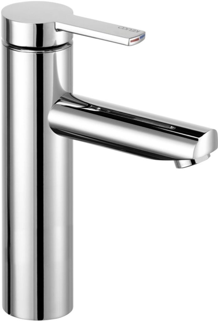 Keuco Plan Blue Einhebel-Waschtischarmatur 130 mm ohne Ablaufgarnitur - verchromt - 53902010102