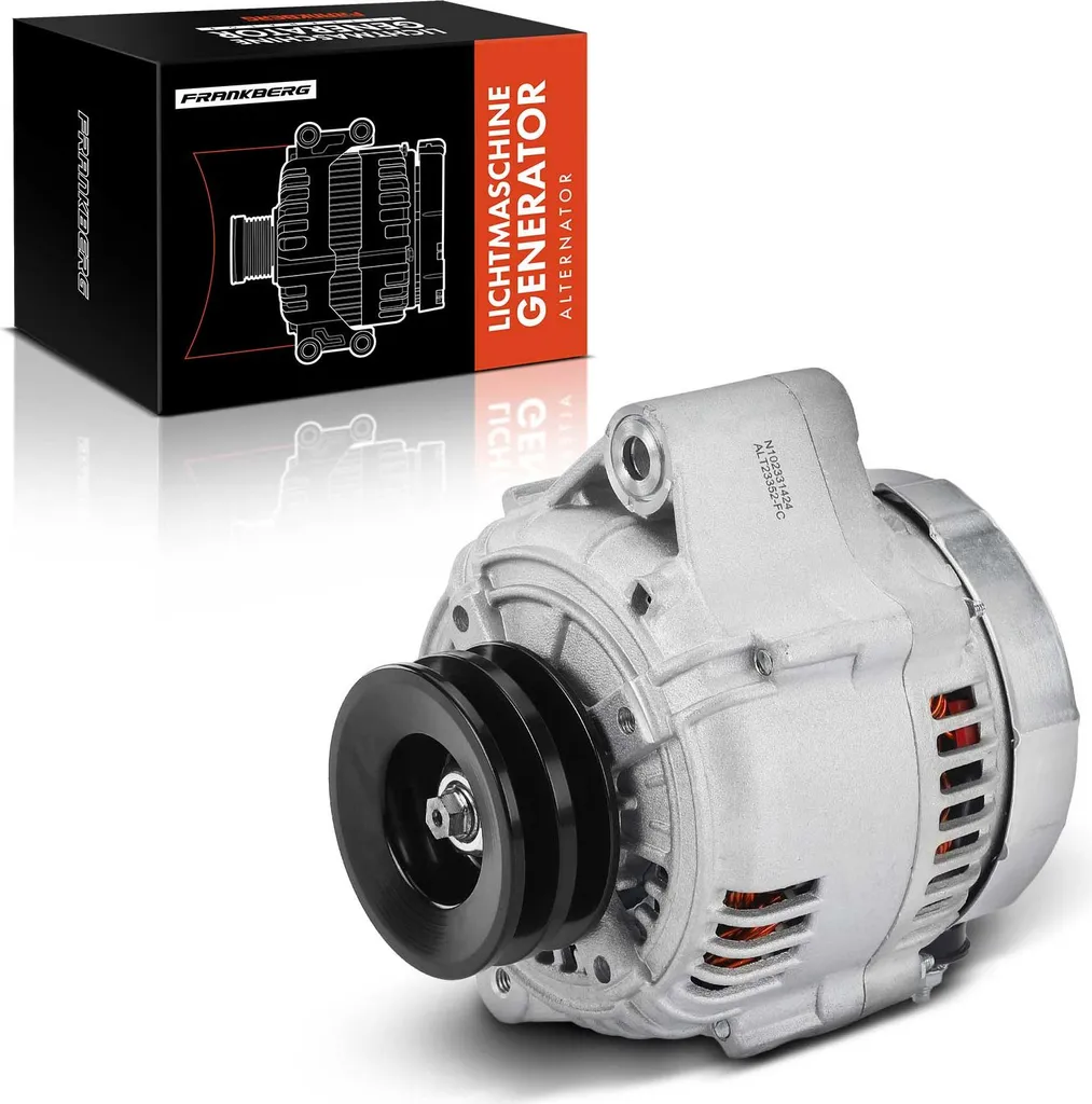 Alternatore Frankberg per Toyota Land Cruiser 100 4.2 TD 1998-2007 - 120A