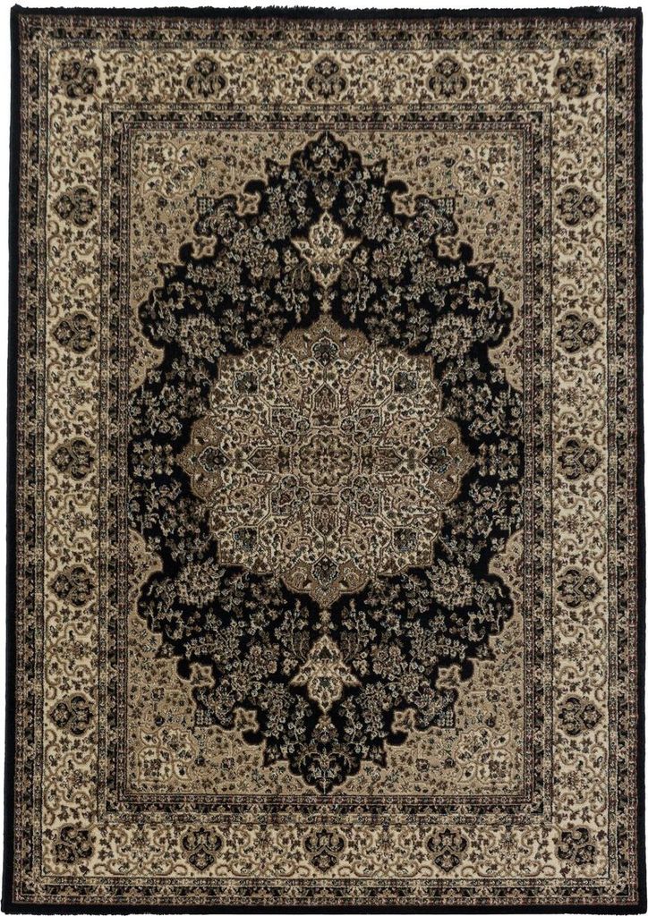 Orient Teppich Kasara rechteckig, Farbe: Schwarz, Produktbild 