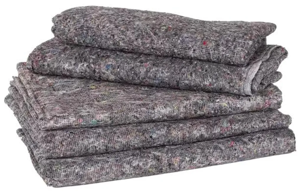 Couvertures de déménagement anti-rayures 360g/m² | Lot de 5 pièces