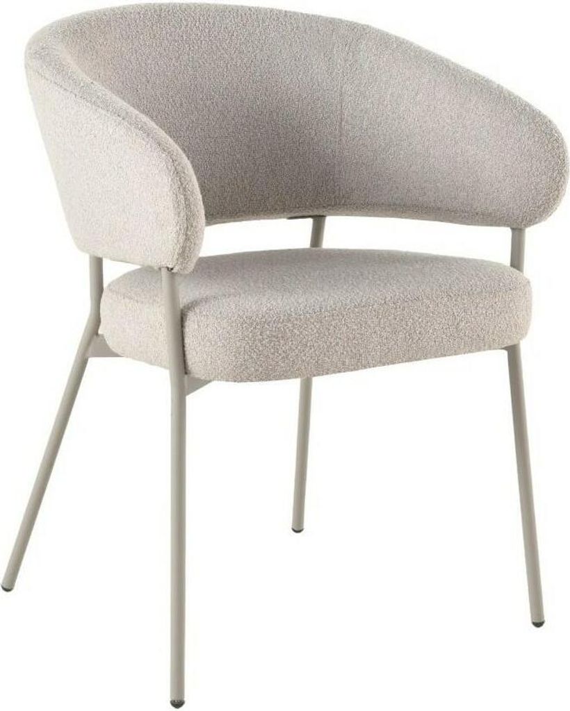 HowHomely Stuhl Elara - Eleganz und Komfort, Cappuccino Produktbild 