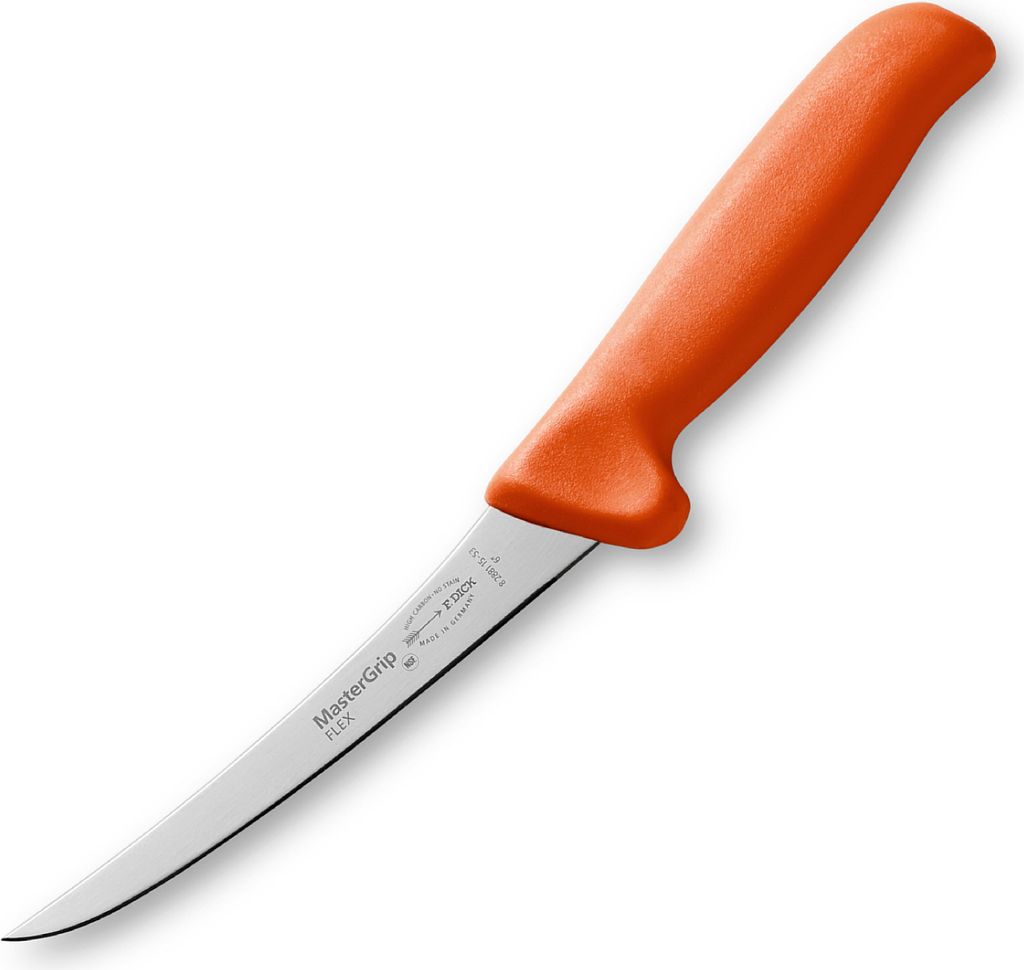 F. DICK Ausbeinmesser MasterGrip 15 cm, flexibel,rostfrei,56 HRC,Fleischermesser