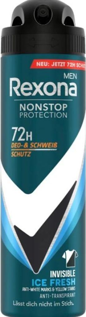 Rexona Nonstop Deo Spray Men Invi.Ice Fresh 150ml