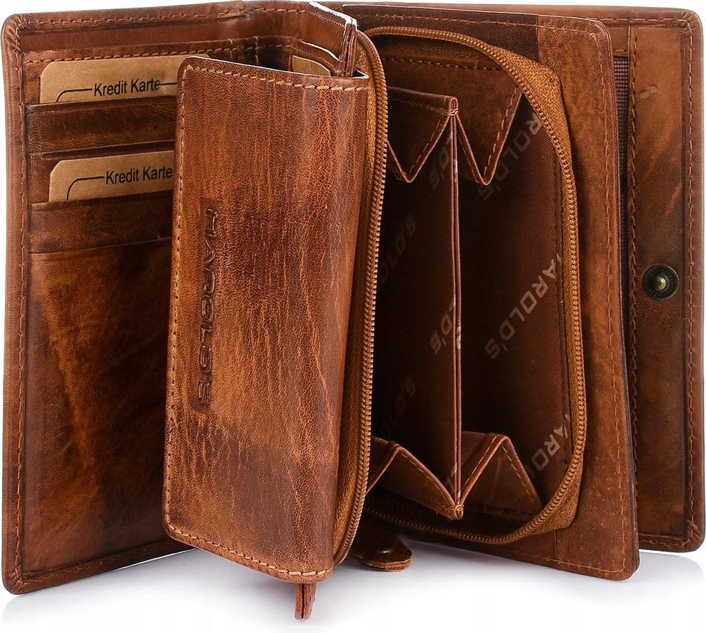 Jack & Jones Portafoglio Jaczack Wallet 12213118 Marrone