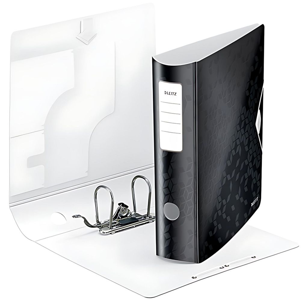 Leitz 1106-00-95 1106 Classeur Active WOW A4 - 80 mm, noir Image du produit 