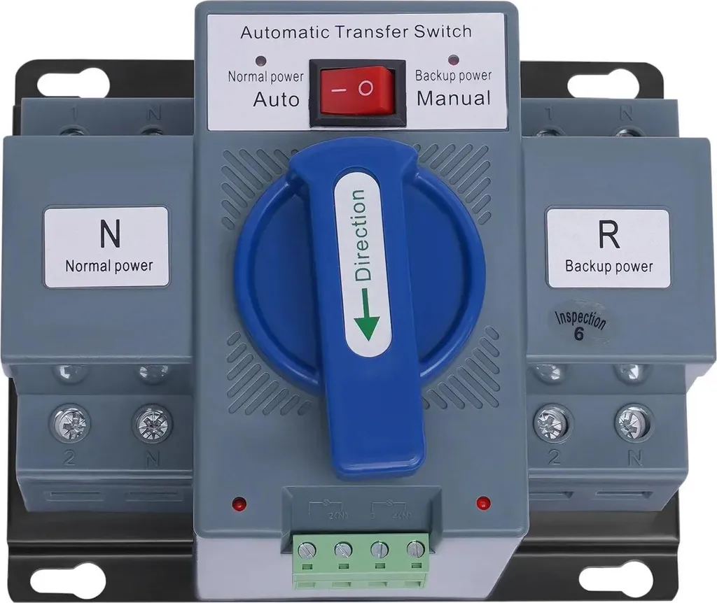 Commutateur automatique de transfert pour Groupe Électrogène 63A 220V