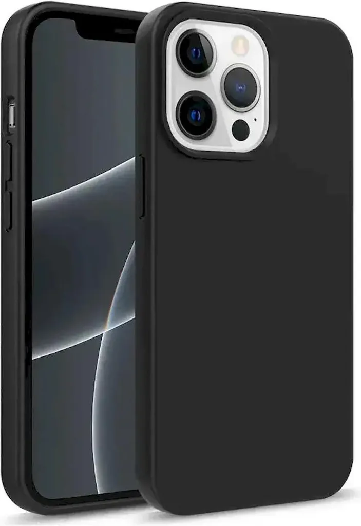 Protégez votre iPhone 16 Pro Max avec cette Housse Noire Éco-Conçue Cyoo