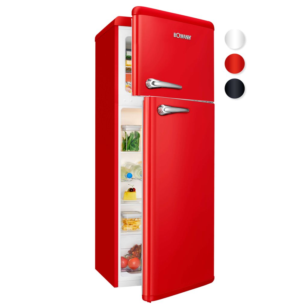 Bomann Retro Kühlschrank mit Gefrierfach